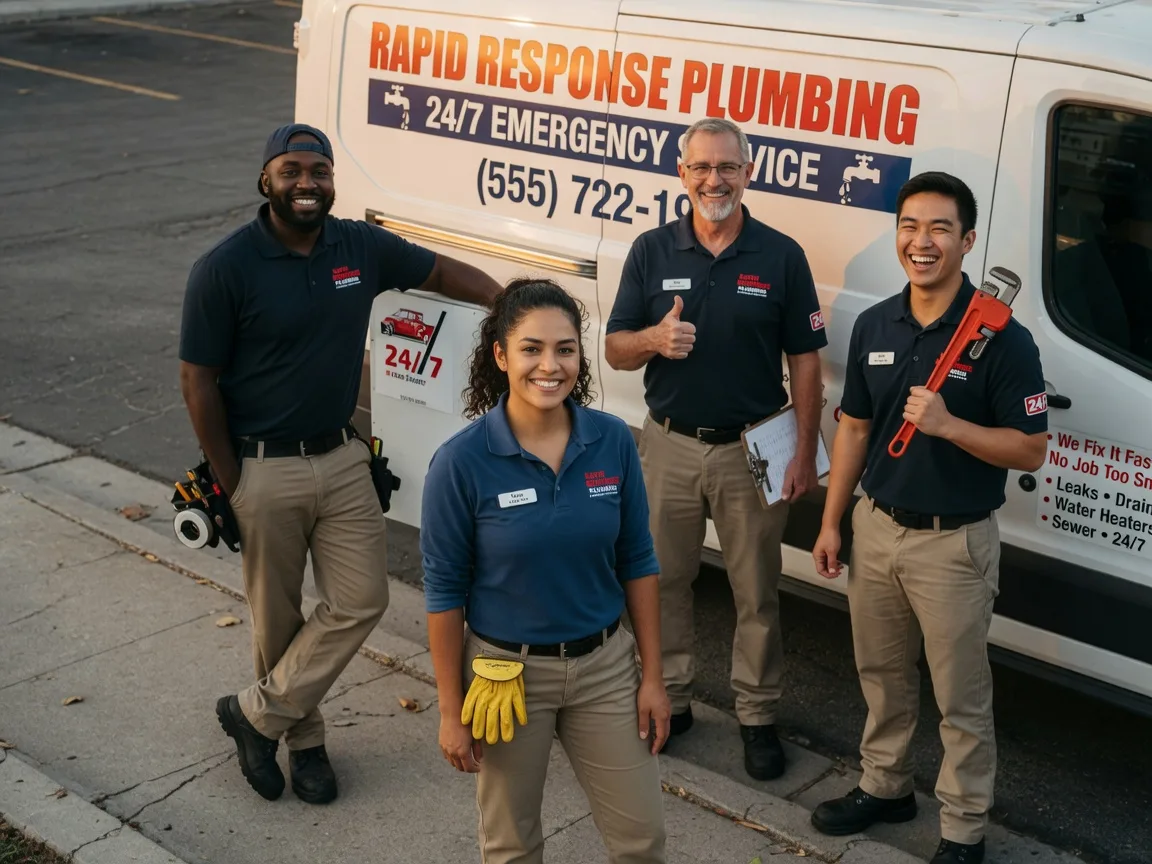 Emergency Plumber company in Leslie, MO