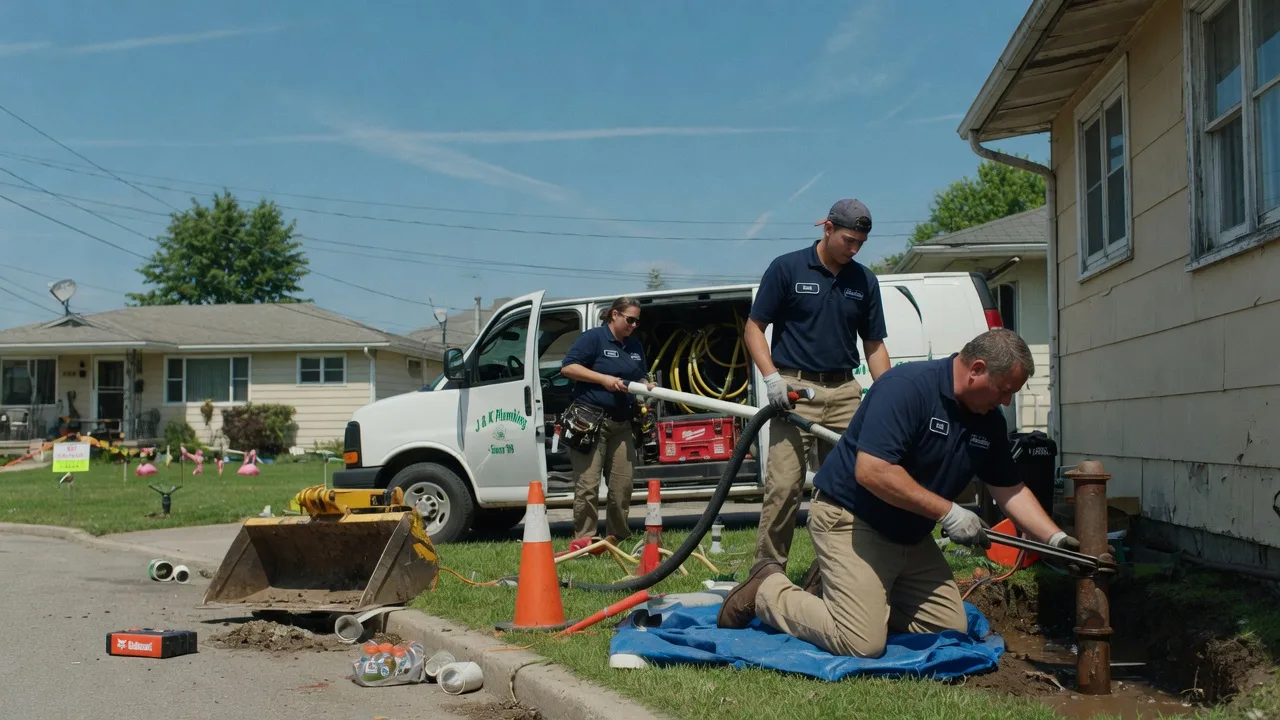Emergency Plumber in Leslie, MO near me